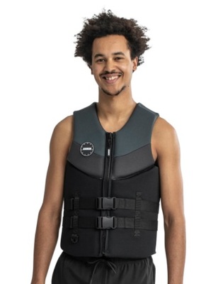 KAMIZELKA MĘSKA NEOPRENE LIFE VEST GREY 5XL+