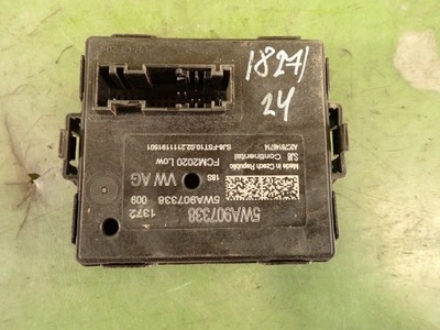 Модуль шлюз skoda octavia iv rs 21r 5wa907338 фото №1