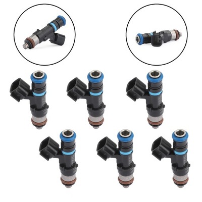 6 PIECES NOZZLE FUEL DO MAZDY DO LAND ROVER  