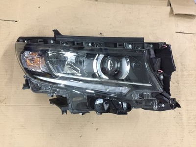 Land cruiser 150 lift 18- лампа правая перед фото №1