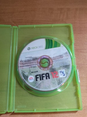 Gra Xbox 360 FIFA 12
