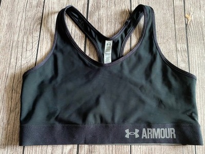 UNDER ARMOUR sportowy STANIK TOP r.M -LG/G fitness