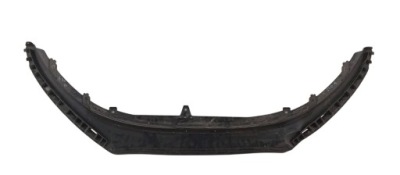 Vw polo v r-line спойлер плита накладка бампера передняя перед 6r0805915b фото №1