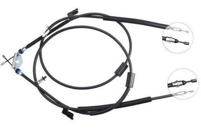 CABLE FRENOS DE MANO FORD FOCUS 07-10 L+P  