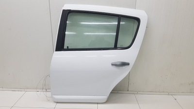 Двері лівий задня dacia sandero du369 фото №1