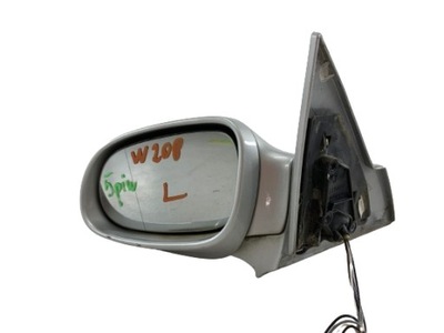 MERCEDES CLK C208 W208 MIRROR LEFT 5 PIN SILVER 2088100176  