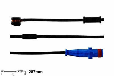 SENSOR DESGASTE ZAPATAS OPEL ASTRA H ASTRA H CLASS  