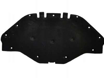 Mercedes шумоизоляция подкрылок капот gls x166 166 фото №1