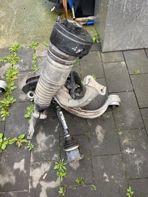 Амортизатор поворотный кулак ступица audi a8 d5 левый lub правый фото №1