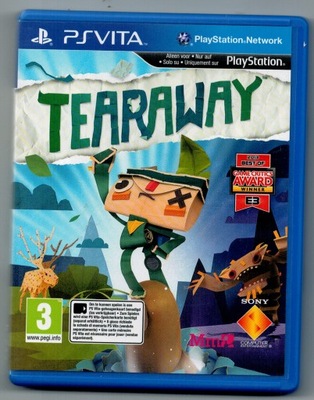 GRA SONY PS VITA TEARAWAY dla dzieci