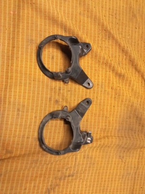 Toyota c-hr рамка противотуманной фары правая фото №1