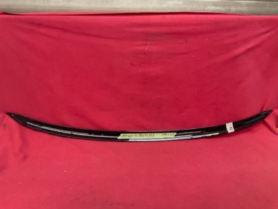 Porsche cayenne 3 coupe 9y3827918a спойлер кришка багажника задня задня спойлер фото №1