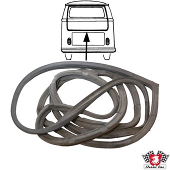 Vw transporter t2 прокладка задний крышки фото №1