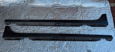 4g0853855g 4g0853856g дорестайлінг  накладка поріг права audi a6 c7 поріг фото №1