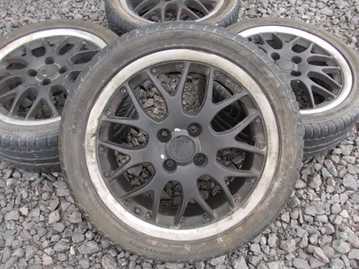 LLANTAS BBS RS 764 16 VW GOLF CORRADO PASSAT 4X100 POLO SKRECANE 