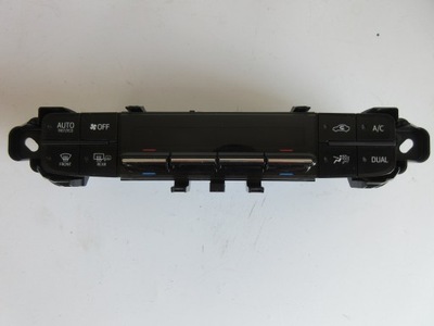 Prius iv панель кондиционера фото №1