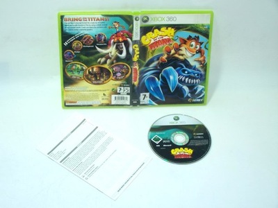 CRASH BANDICOOT : Crash Of The Titans ___ xbox 360