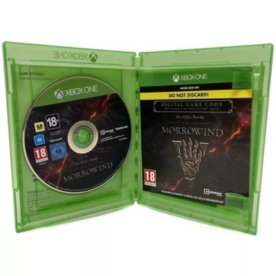 XBOX ONE THE ELDER SCROLLS ONLINE MORROWIND