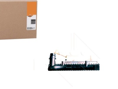 Nrf радиатор fiat panda 1,1 03- nrf фото №1