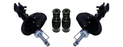 2x амортизатори відбійники захист задня hyundai accent lc 01.2000-10.2005 ## фото №1