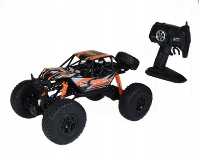 SAMOCHÓD ZDALNIE STEROWANY RC 48 CM SKALA 1:10 4X4 OFFROAD CRAWLER