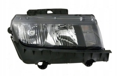 Chevrolet camaro 2014-2015r. лампа фара правый фото №1