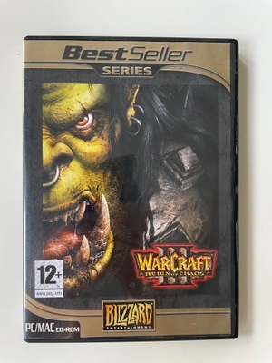 Warcraft III 3 Reign of Chaos PC
