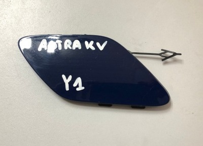 Astra k v 2015-2021 заглушка фаркоп бампера перед 13423599 фото №1