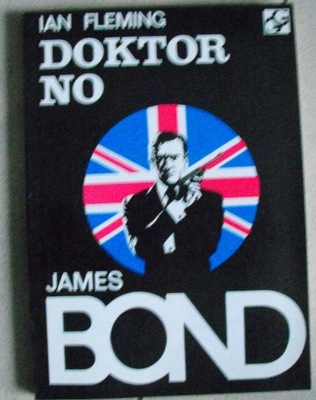 Doktor No James Bond Ian Fleming ŁADNA