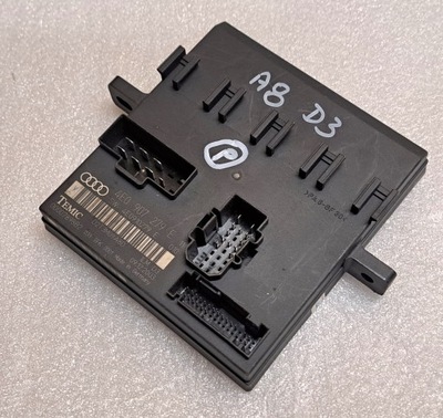 Audi a8 d3 модуль блок управления света 4e0907279e фото №1