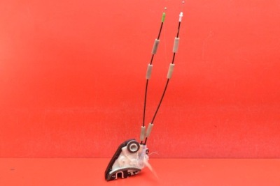 Замок дверь левый задняя задний toyota bz4x 22- фото №1