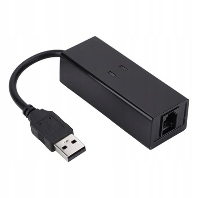 USB 56 K Zewnętrzny Modem głosowy faksu