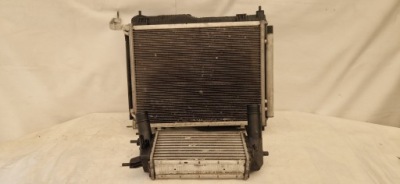 Fiesta mk8 ecoobost комплект радиатор воды кондиционер фото №1