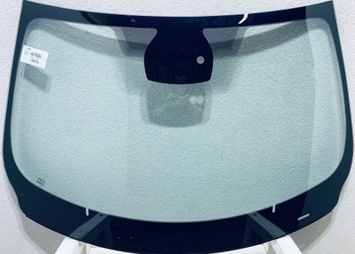 Скло лобове renault talisman 2020- aku+sen фото №1