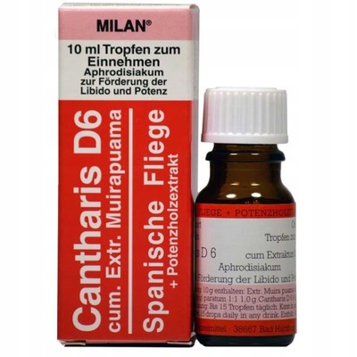 HISZPAŃSKA MUCHA CANTHARIS D6 10 ML