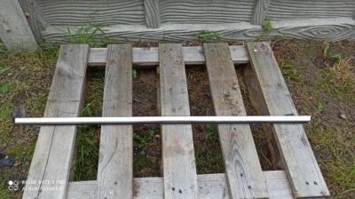 Молдинг уплотнитель хром citroen c5 iii фото №1