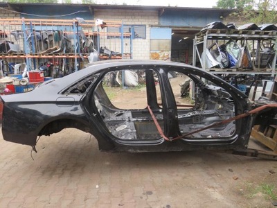 Поріг блок двигуна правий bok long lz9y audi a8 d4 фото №1