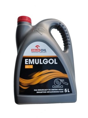ORLEN OIL EMULGOL ES-12 Olej do obróbki metalu 5L