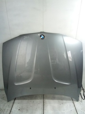 J977 капот bmw x3 e83 silbergrau фото №1