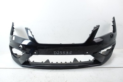 Бампер перед передній seat leon iii lift 2017- фото №1