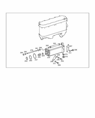 COMPACTADORES COMPACTADOR ACCIONAMIENTO CAJAS MERCEDES A0004380012  