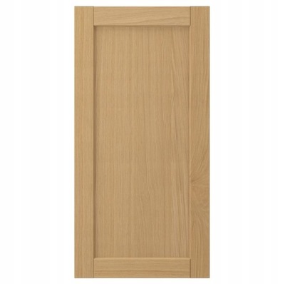 IKEA FORSBACKA Drzwi, dąb, 40x80 cm