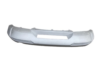 Q4 e tron накладка бампера задня фото №1