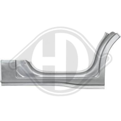 Порог дверной к renault master 20- фото №1