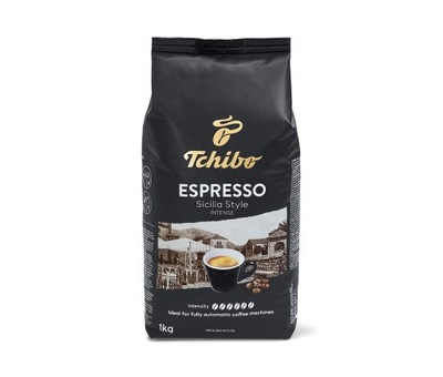 TCHIBO Espresso Sicilia Style Intense Roast 1kg