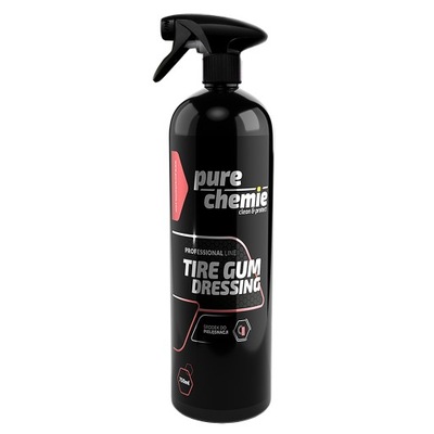 Pure Chemie Tire Gum Dressing 750ml do konserwacji