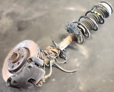 Поворотний кулак ступиця правий перед fiat punto 2012 1.2 b фото №1