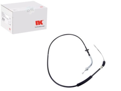 Трос тормоза ручного kia перед carnival 99-01 nk фото №1