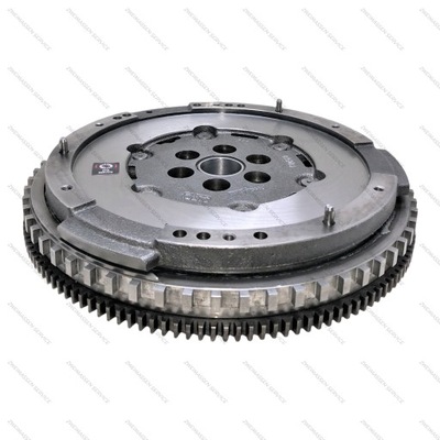 Колесо двухмассовый 123003617r dacia sandero 3 renault фото №1