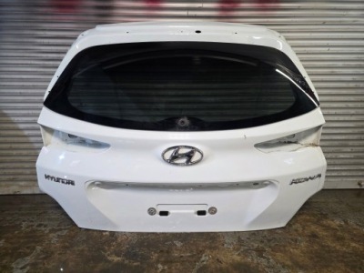 Hyundai kona крышка багажника задняя стекло фото №1